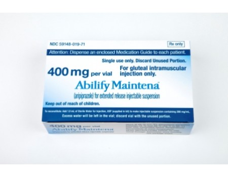 ABILIFY 400 mg. 1 vial